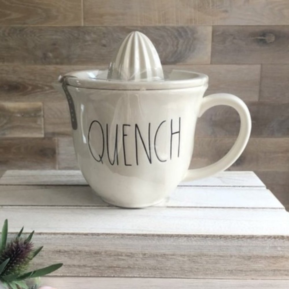🆕  Rae Dunn QUENCH Juicer